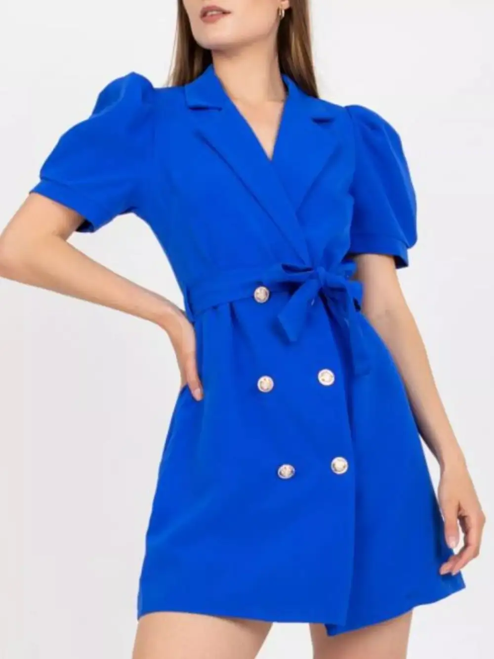 Blazer Waist Mini Dress