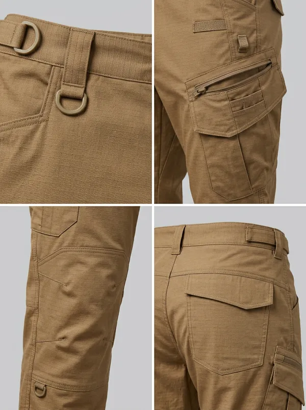 Men's Outdoor Tactical Multi-Pocket Cargo Pants