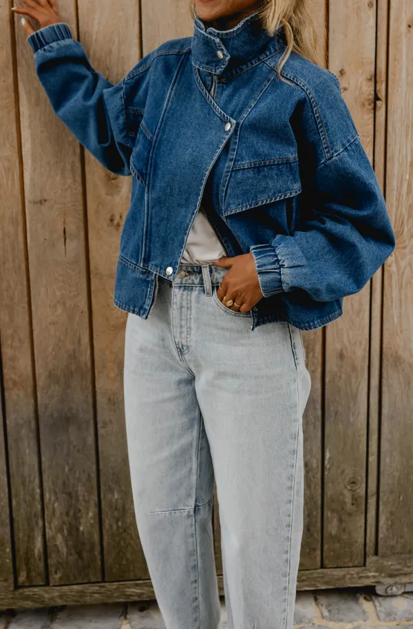 Soft Tailored Casual Jacket