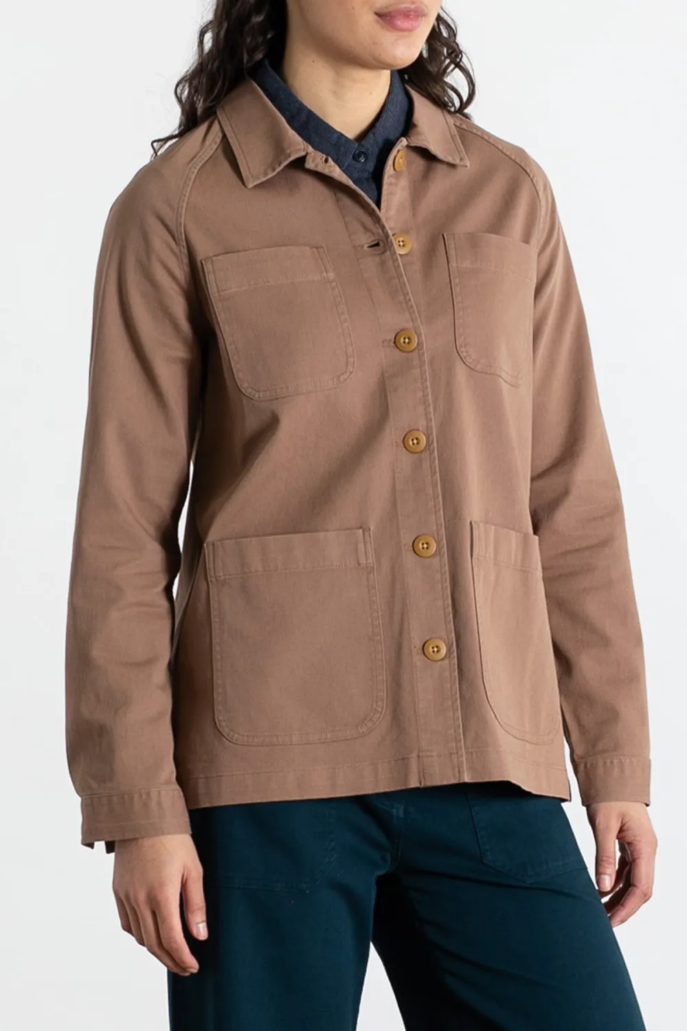 The Cotton Chore Coat