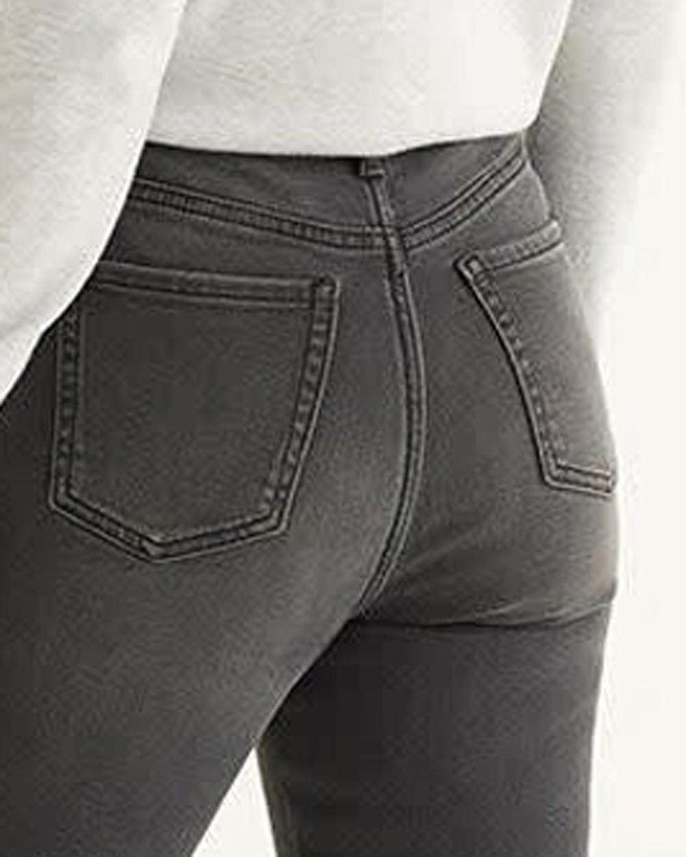 Slim-Leg High-Rise Jean - The Vintage