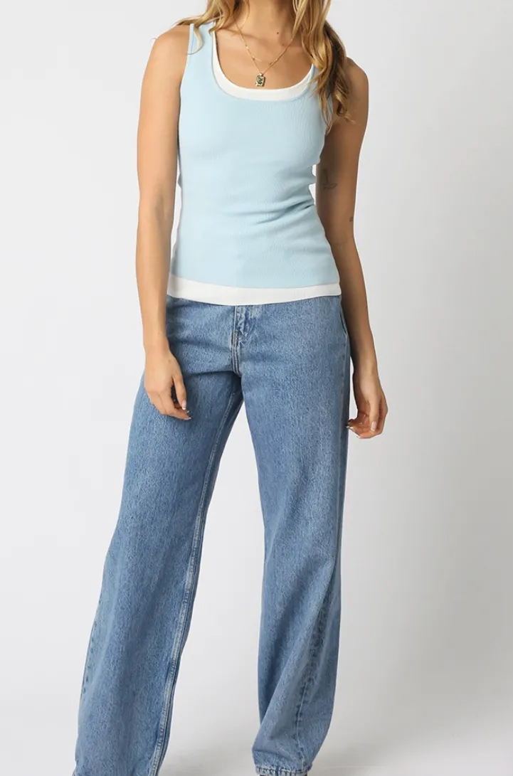 Layered Tank Top