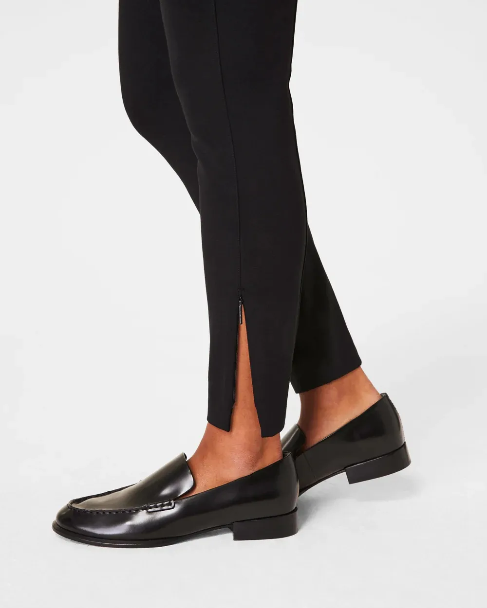 Casual Style Zip Legging