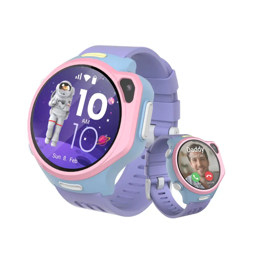 myFirst Fone R2 — GPS Kids Smartwatch with Video Call & Parental Controls