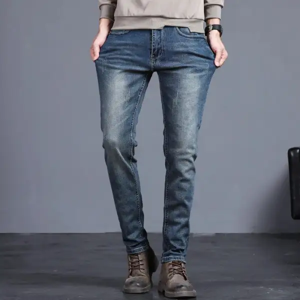 Biker Stretch Jeans