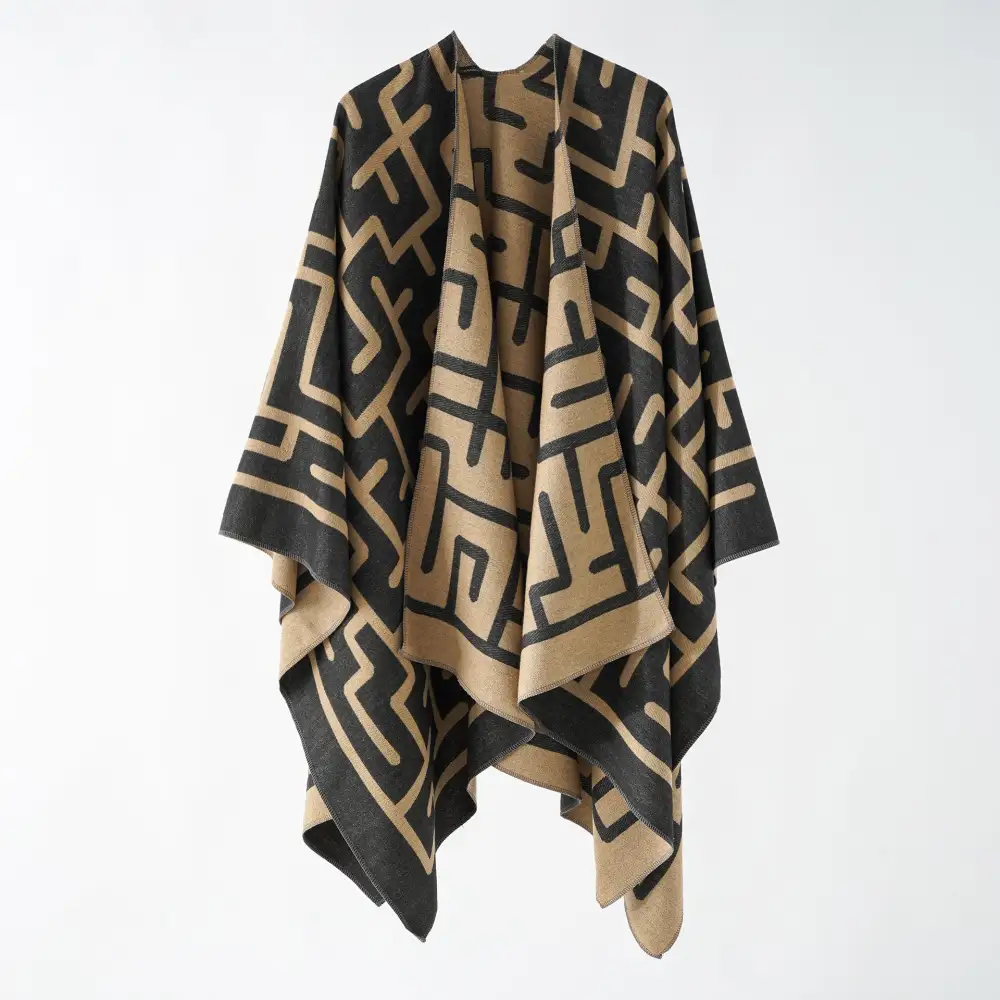Reversible Jacquard Scarf