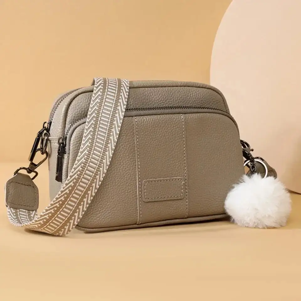 Womens Genuine Leather Messenger Bags