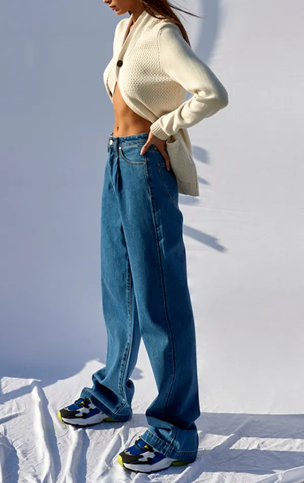 Baggy Straight Jeans