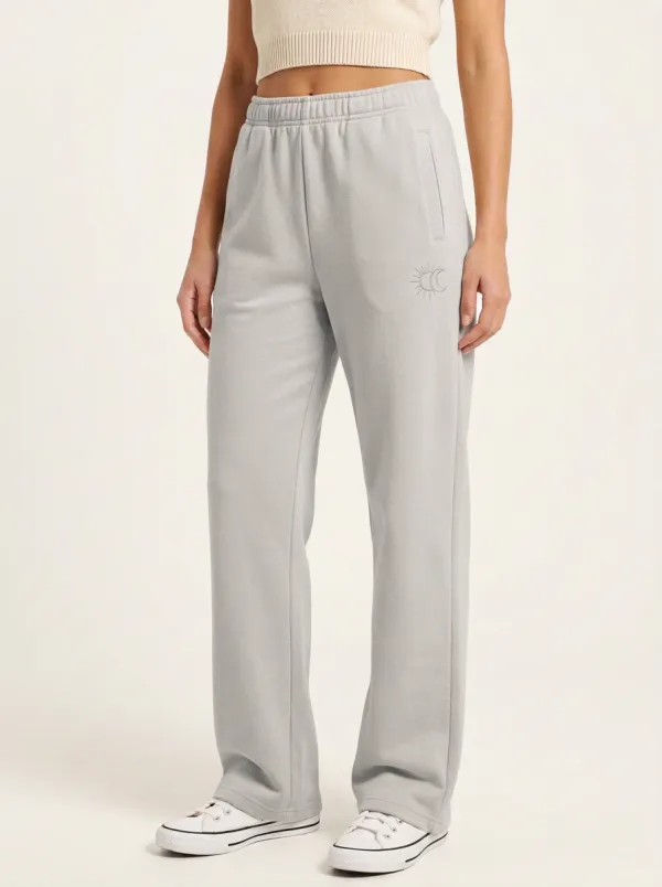 Women's Sun-Moon Graphic Sport Pants