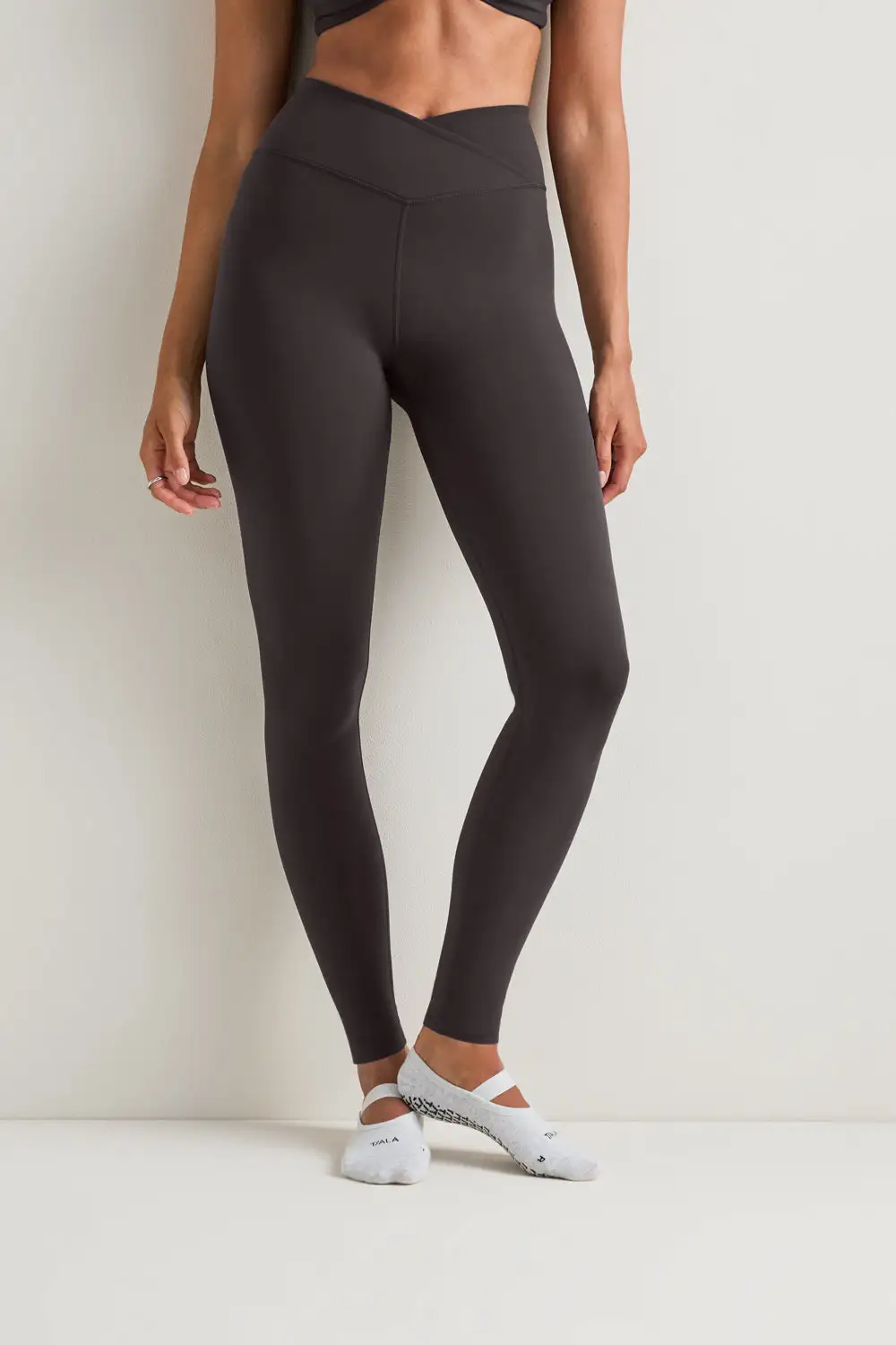 Motion Wrap Waist High Rise Leggings