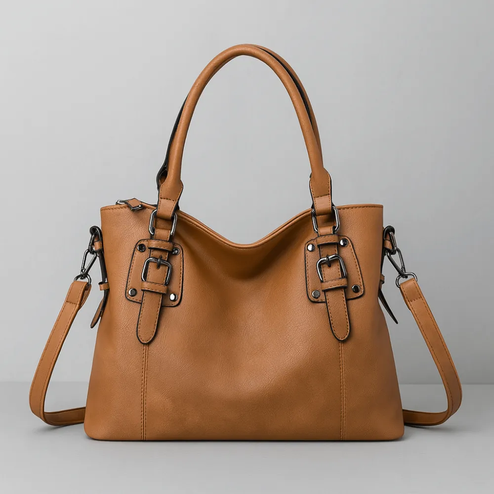 Modern Leather Shoulder Bag