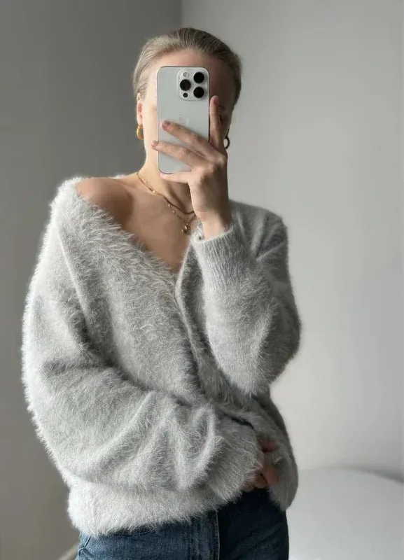 Cozy Knitted Cardigan