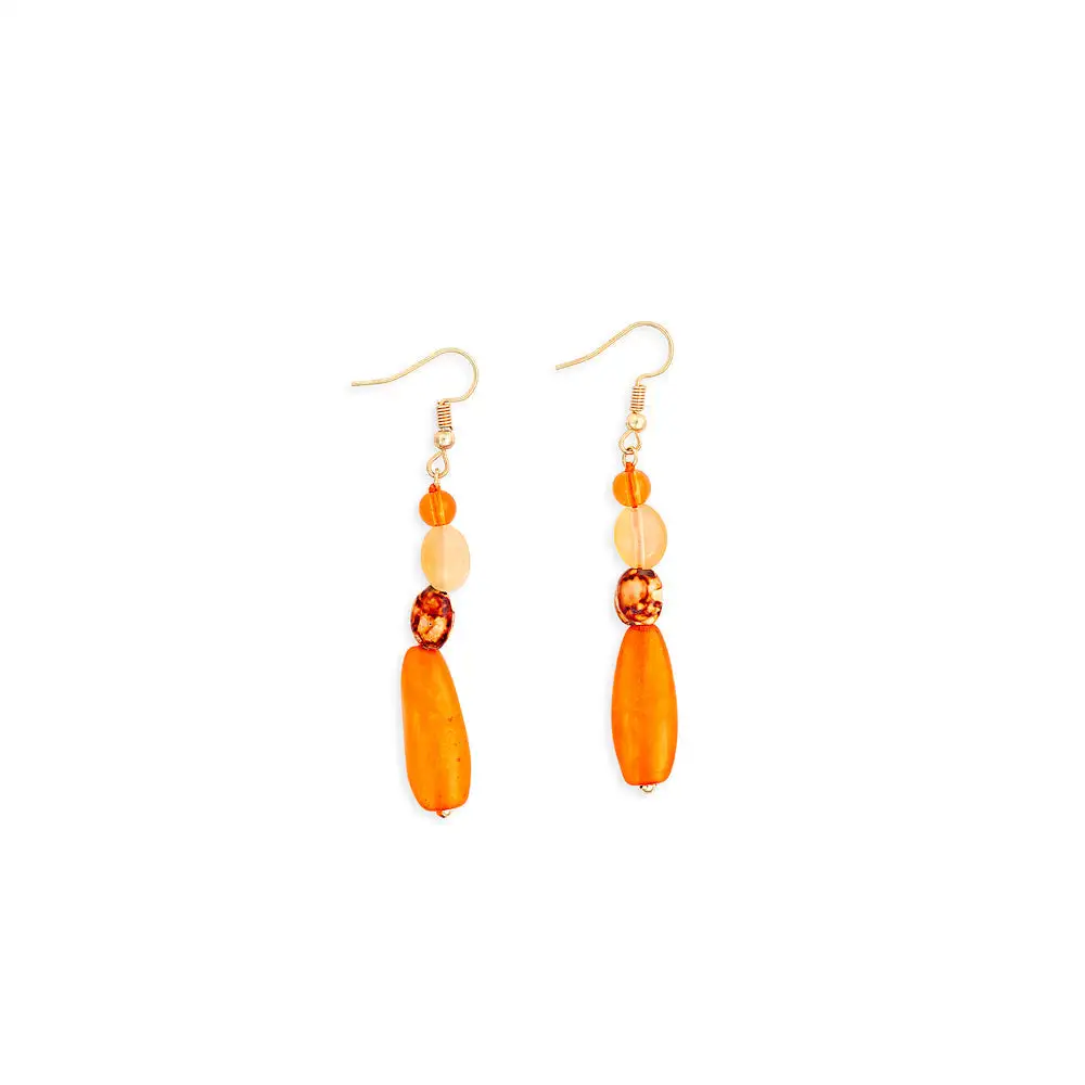 Bold Artful Statement Earrings