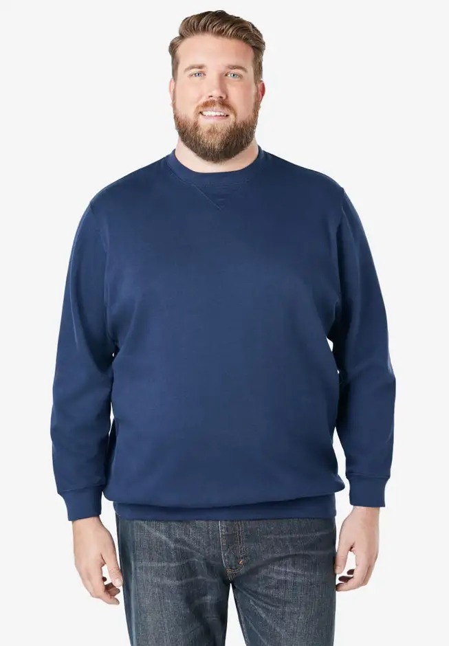 Fleece Crewneck Sweatshirt