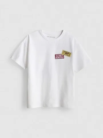 1-9yrs | Oversized Graphic T-Shirt