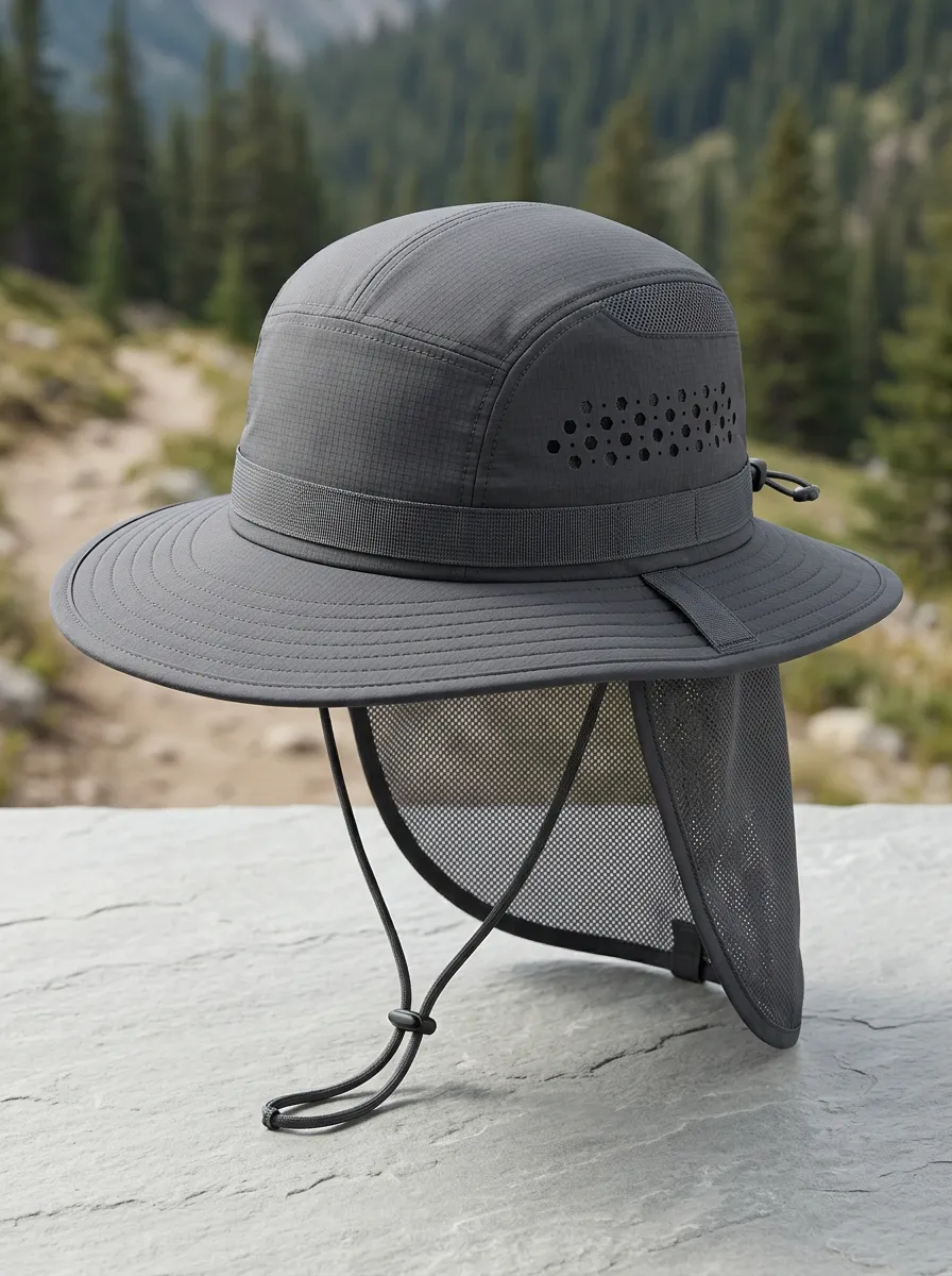 Neck Flap Sun Shield Sun Hat