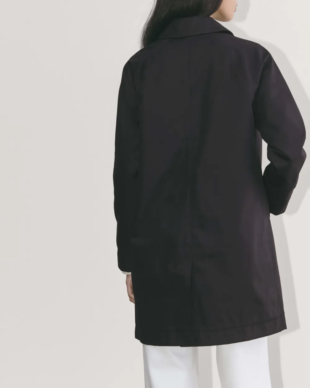 Black The Mac Coat