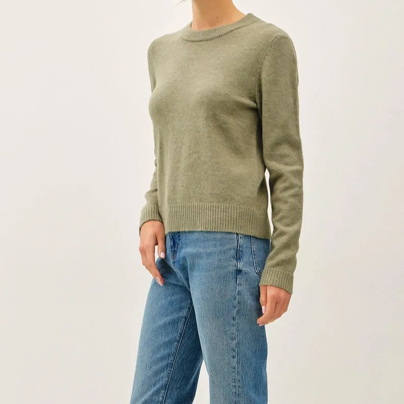 Crewneck Sweater Top