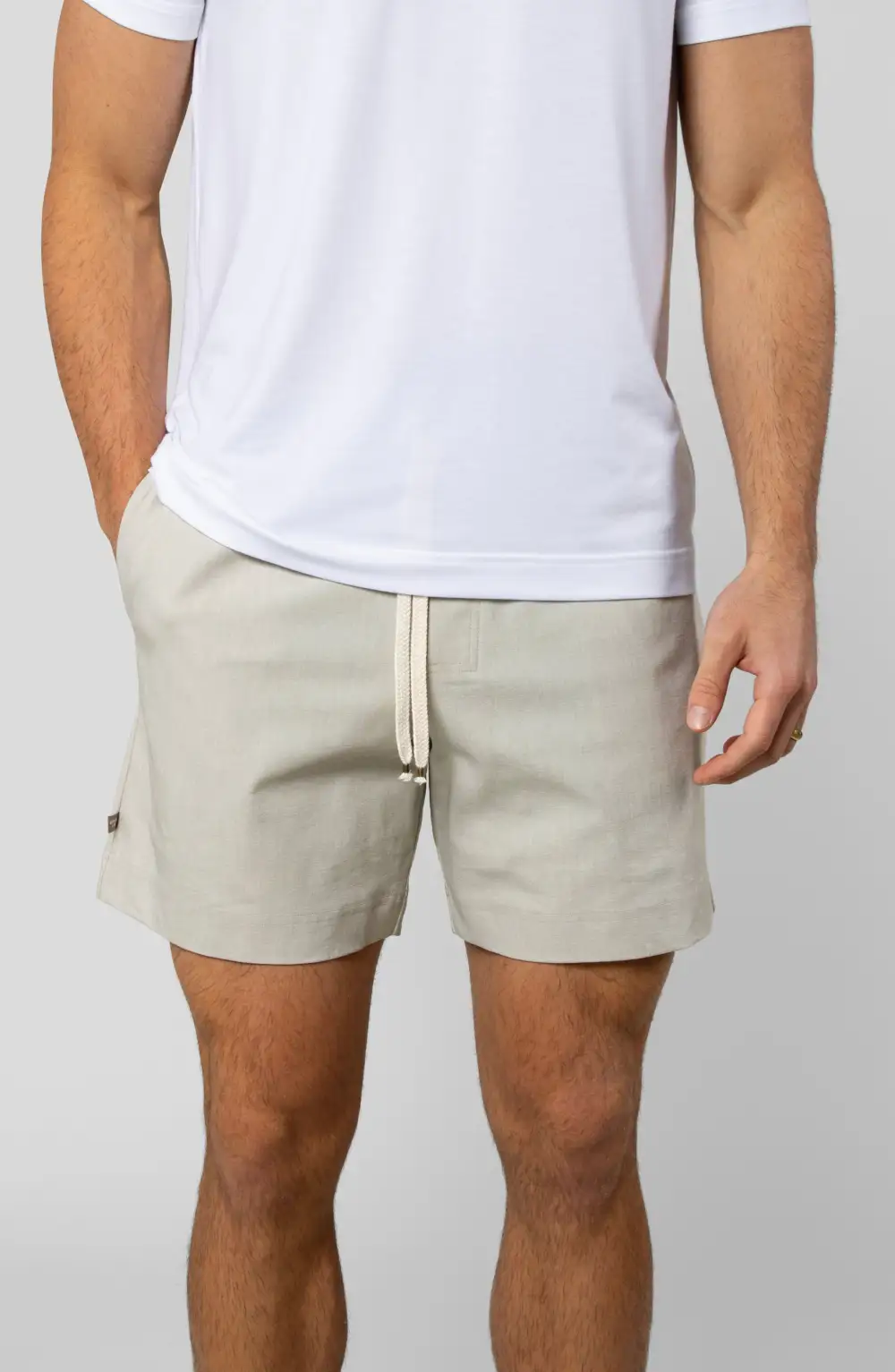 Men's Wrinkle Resistant Technical Drawcord Shorts