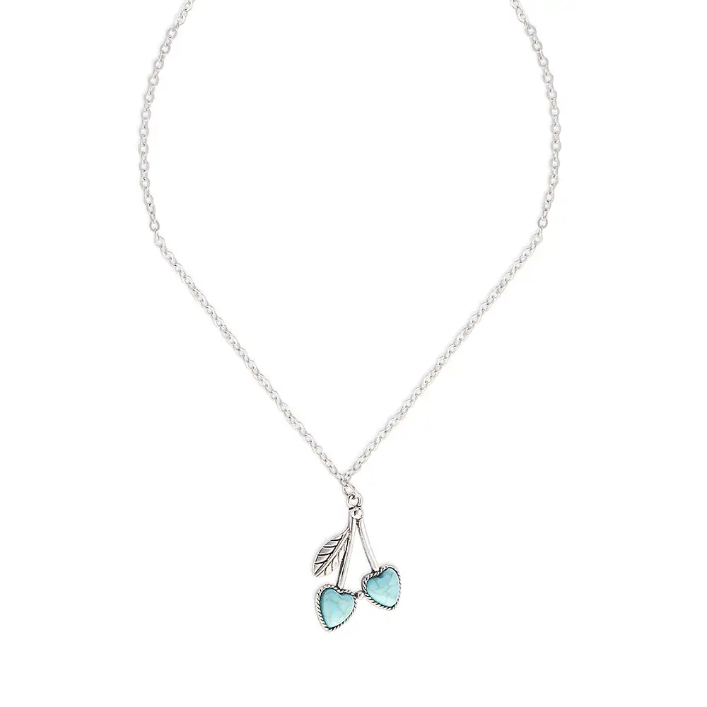 Heart Detail Western Inspired Necklace