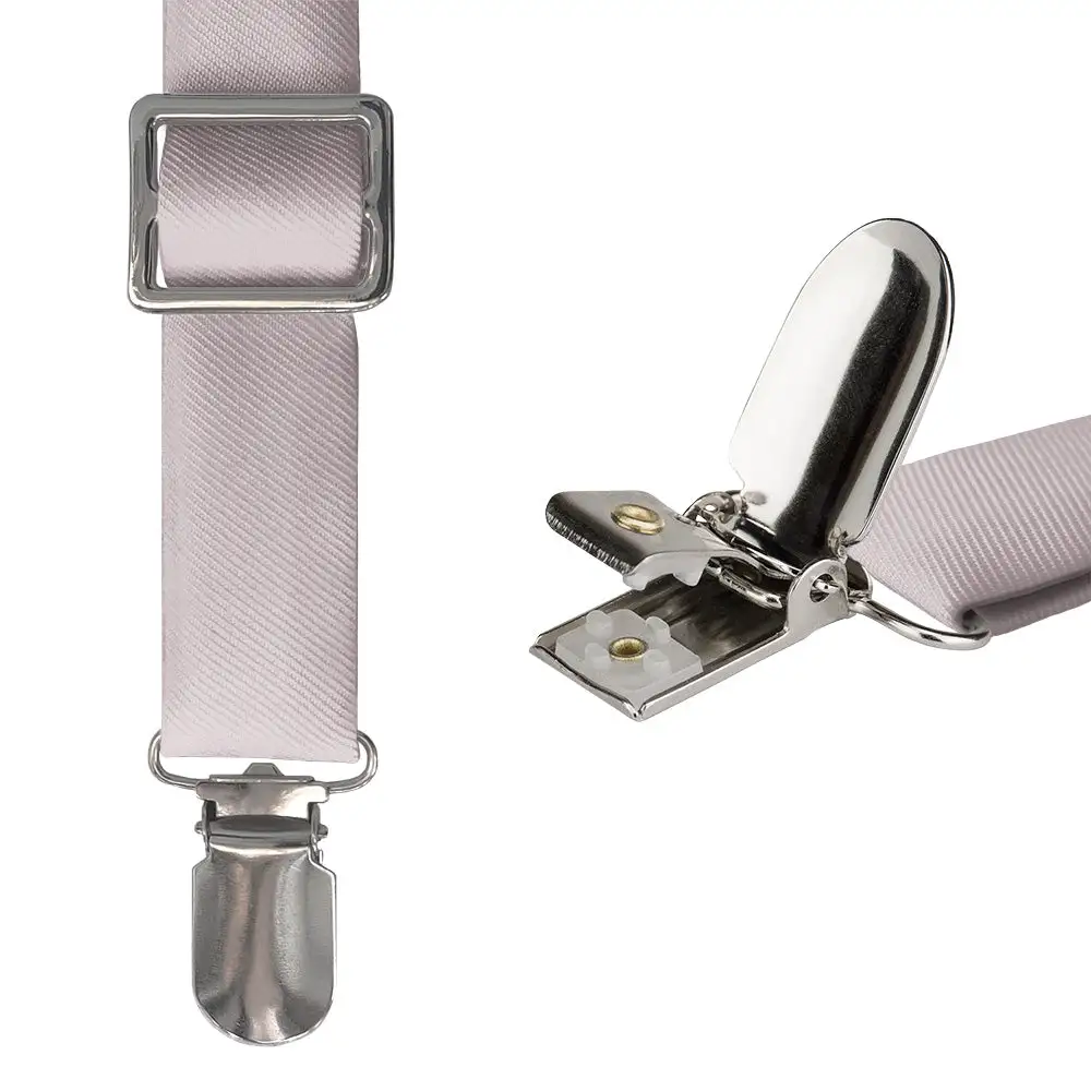 Refined Coordinated Wedding Suspenders
