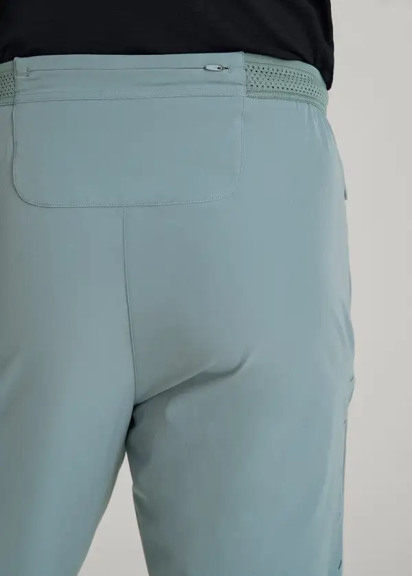 Men's Tapered Stretch Running Pants