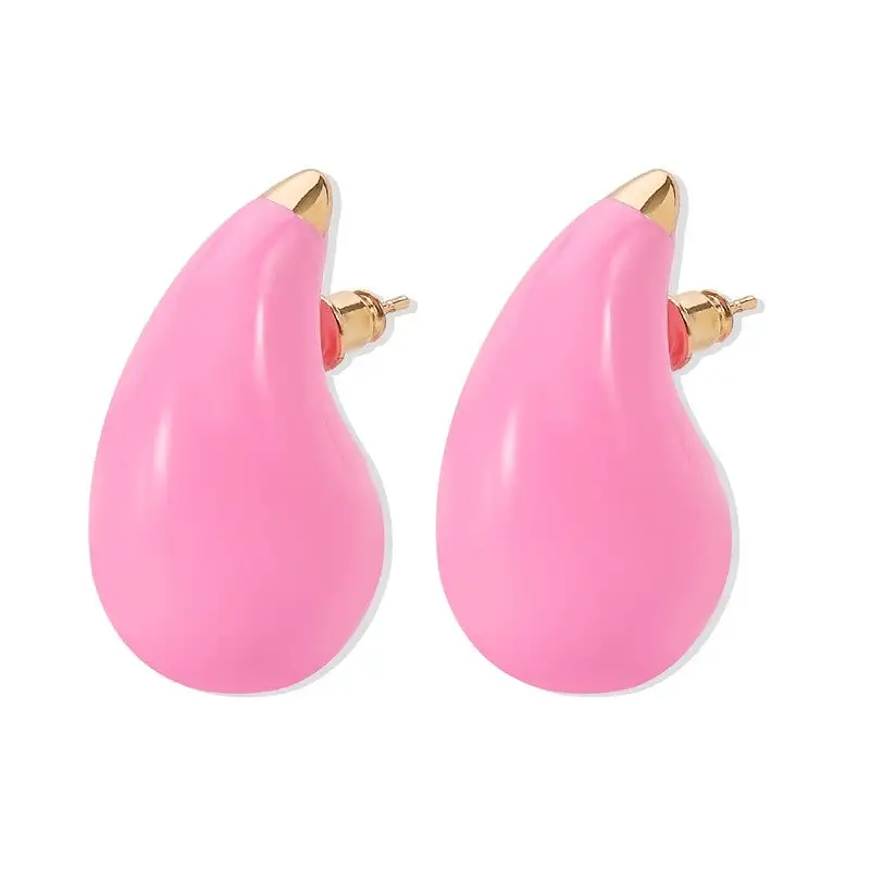 Geometric Vintage Statement Earrings