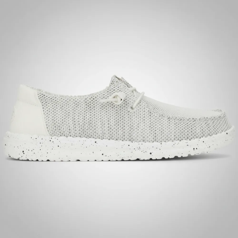 Wide Fit Stretchy Casual Shoes