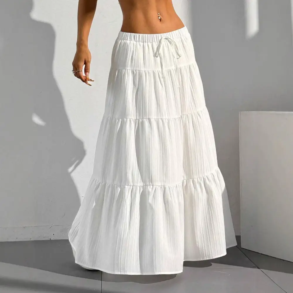 Amazon Long Skirt With Tie