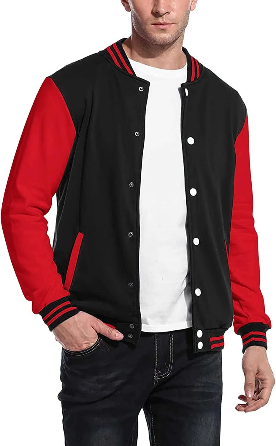 Varsity Cotton Bomber Jacket