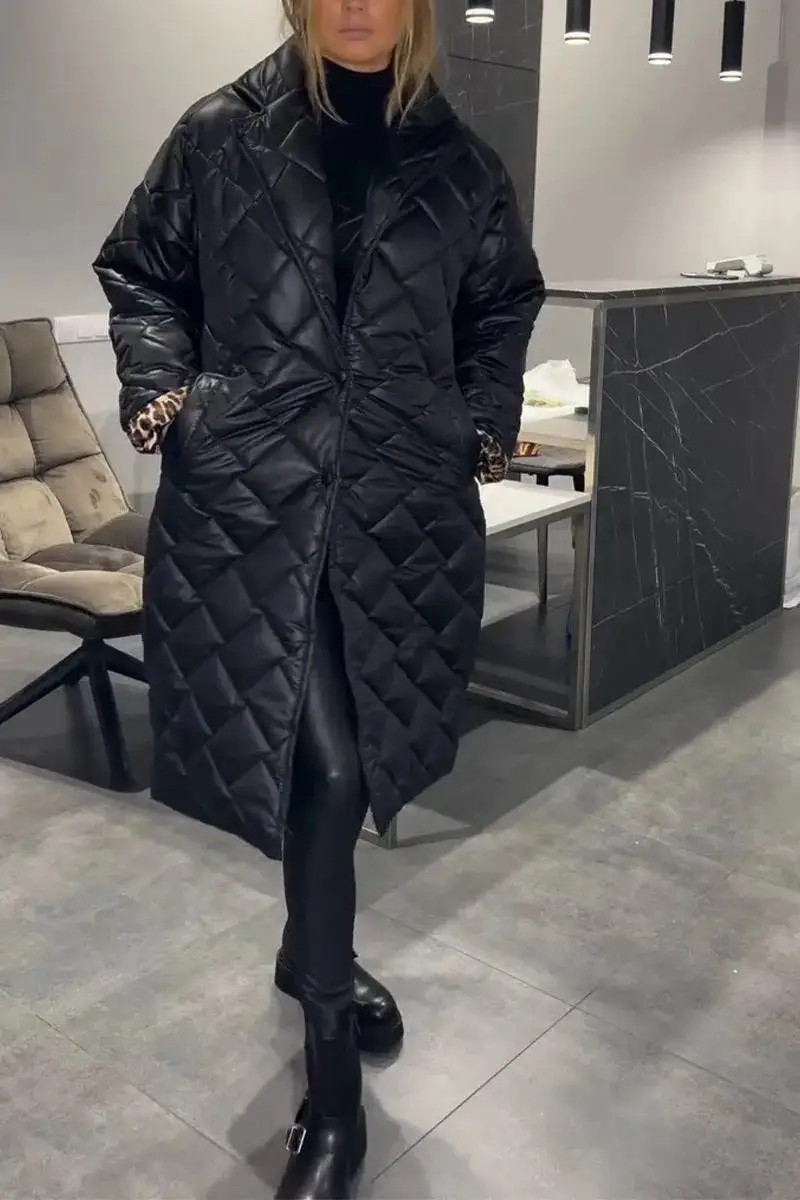 Elegant Quilted Coat