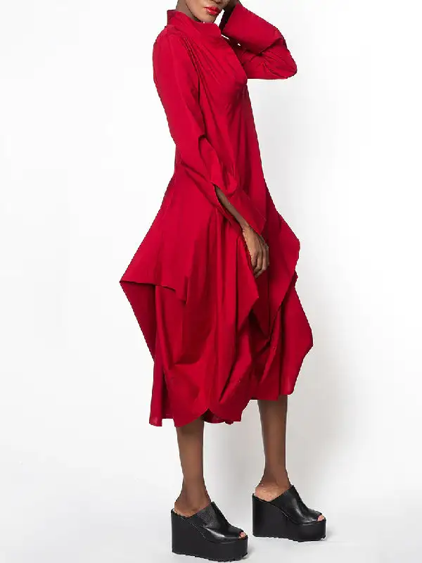 Long Midi Dress