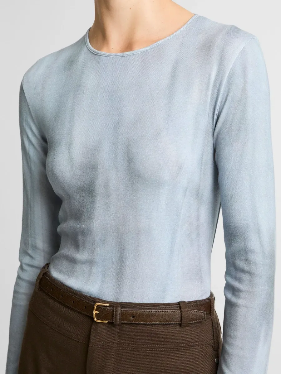 Elegant Round Neck T-Shirt