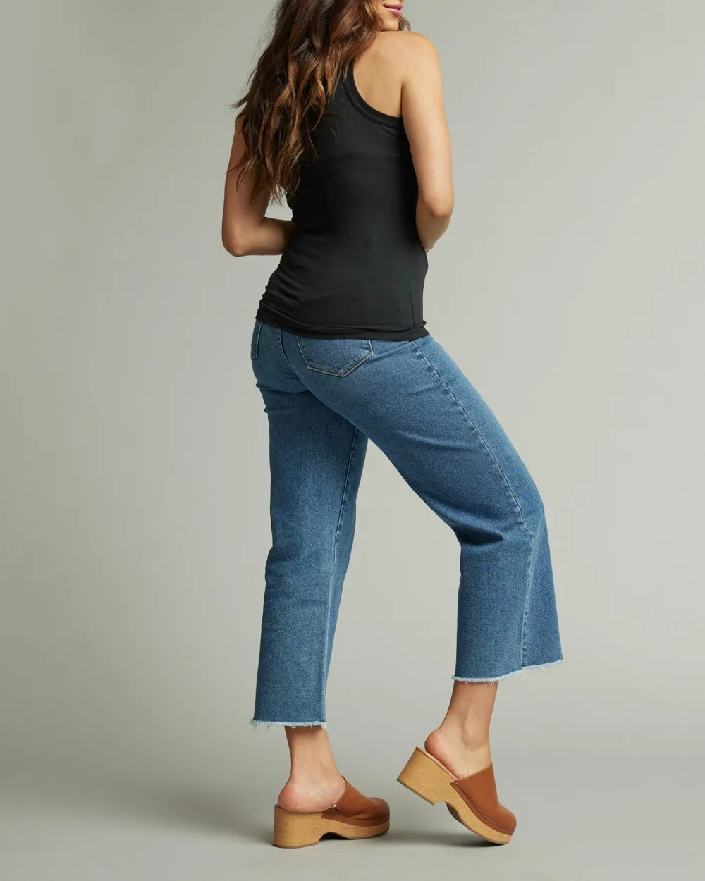 Crew Neck Tank Top