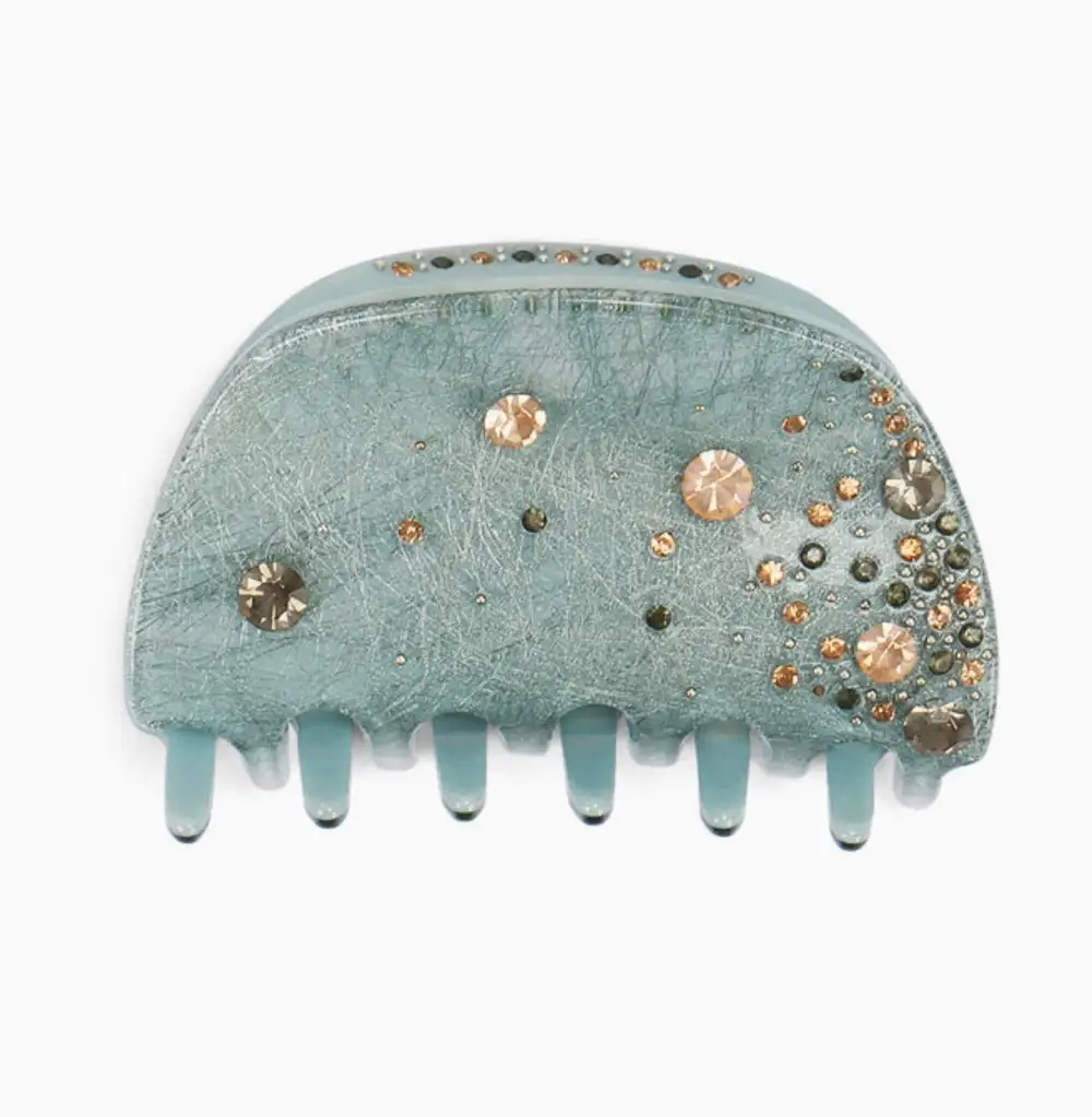 Rhinestone Hair Claw Clip