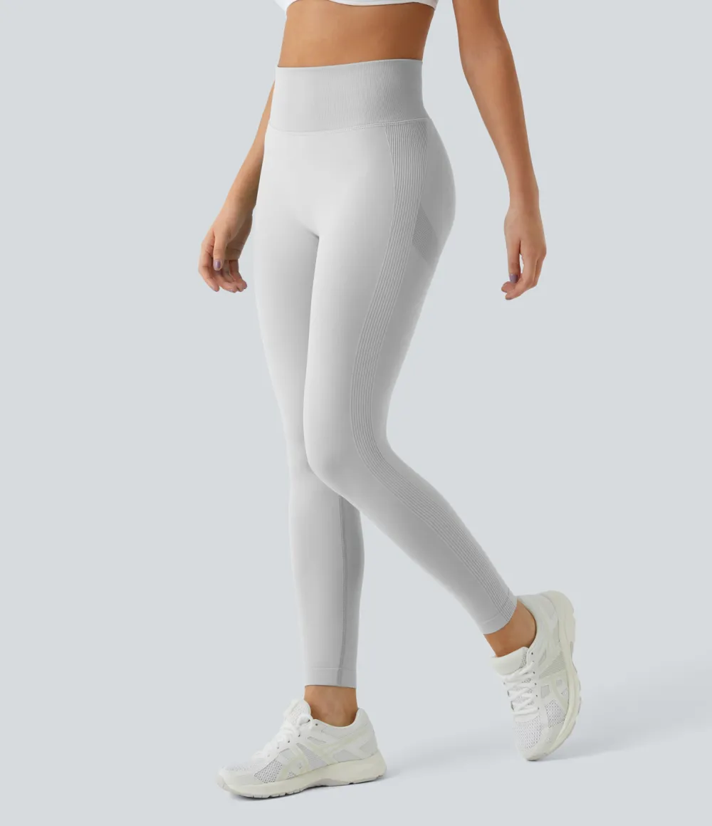 Seamless Flow High Waisted Butt Lifting Leggings