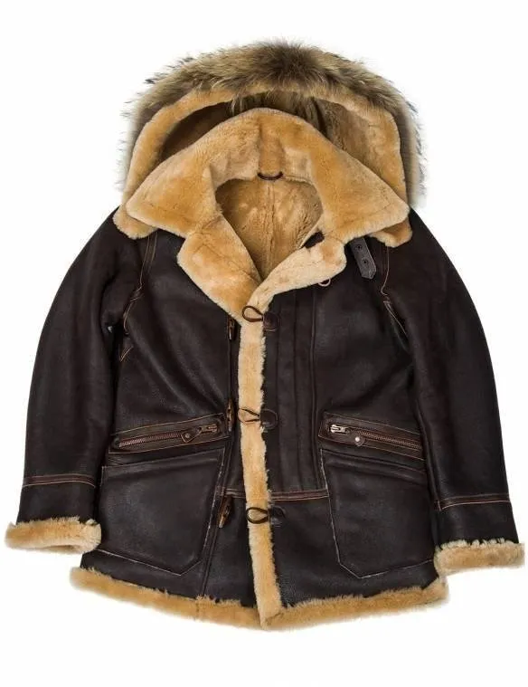 Faux Leather Casual Jacket