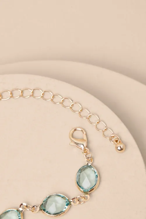 Gorgeous And Exquisite Sapphire Blue Necklace