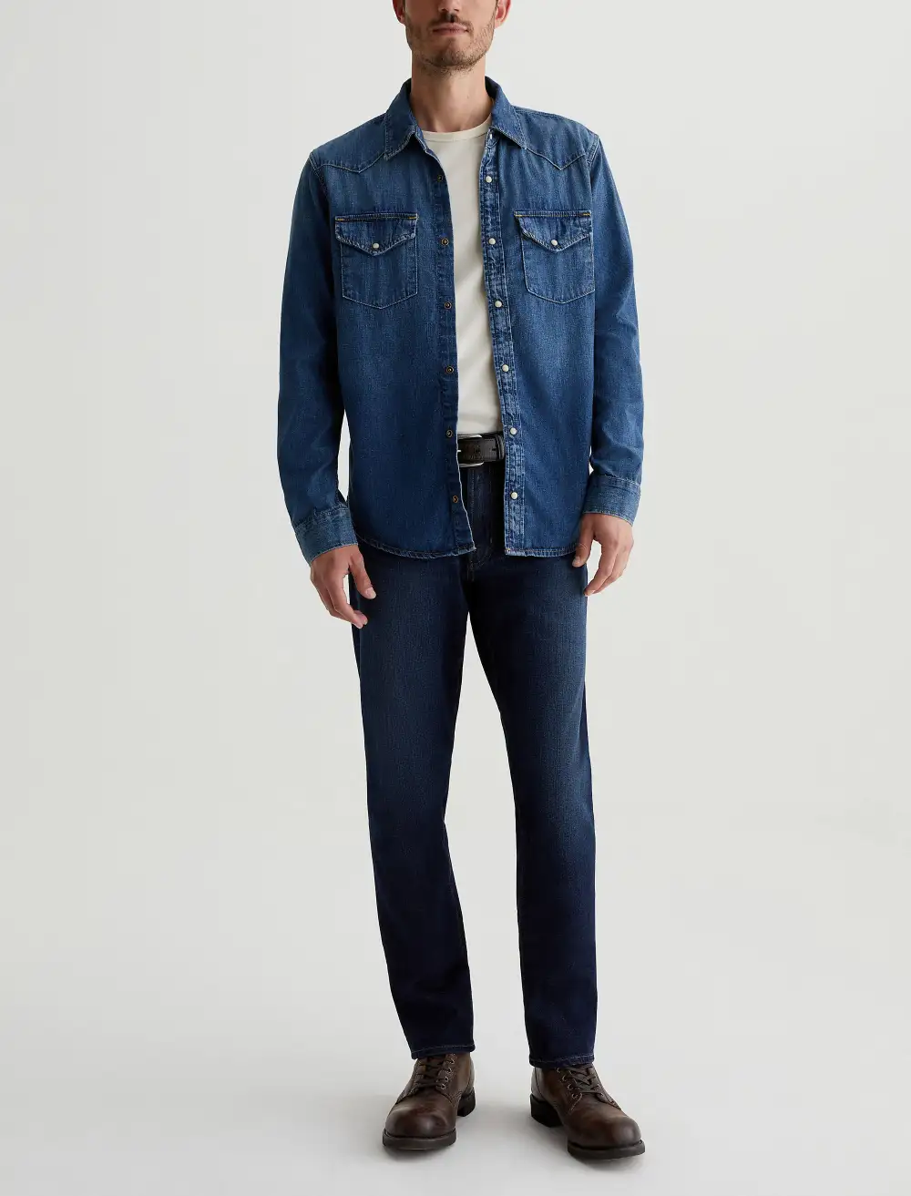 Men's Refined Everyday Denim Shirt