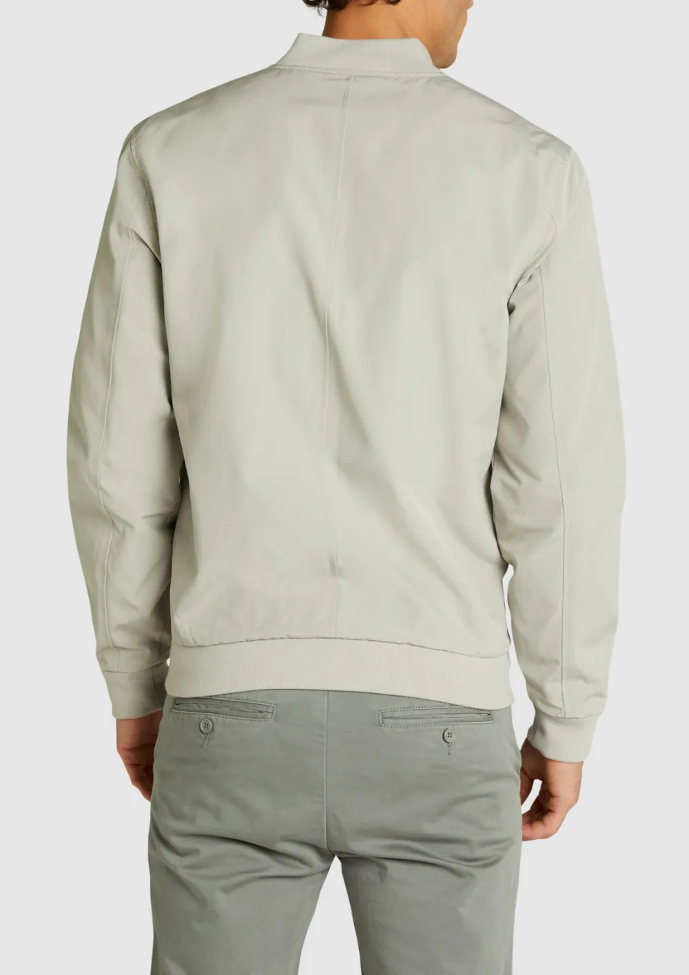 Basic And Versatile Comfortable Flight Jacket