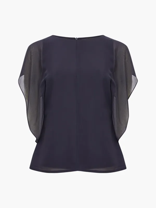 Casual All-Match Solid Color Sleeveless Top