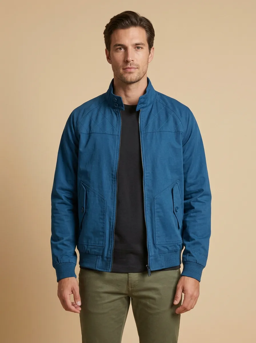 Quilted Shoulder Jacket