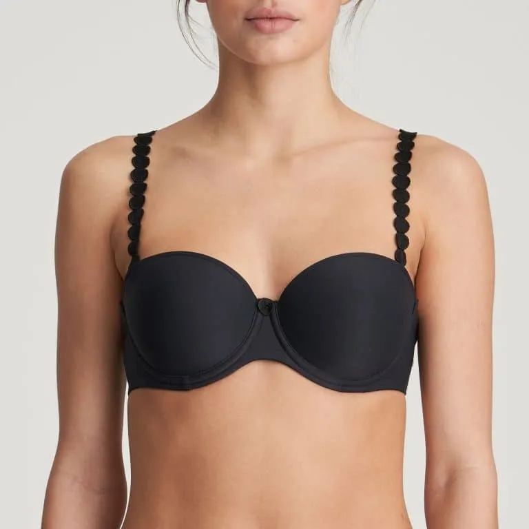 Women's Removable Straps Strapless Bra
