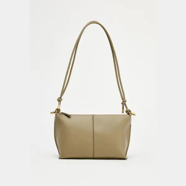 PU Leather Baguette Bag – Sleek & Modern Everyday Elegance