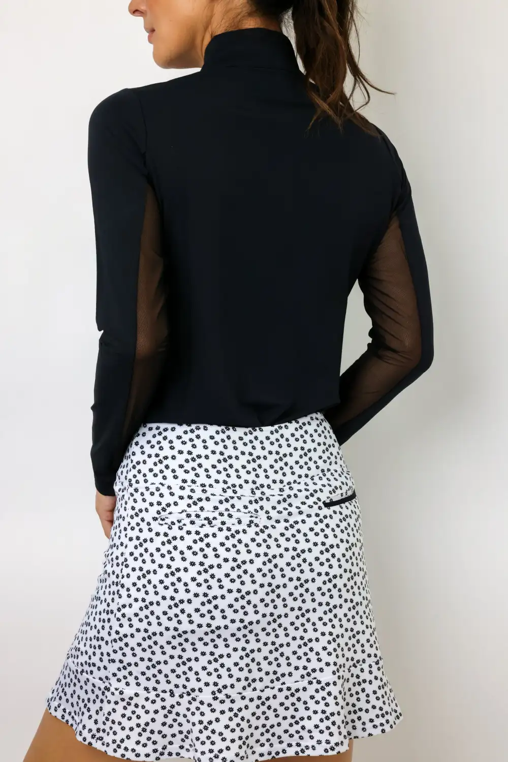 Ruffle Detail Top