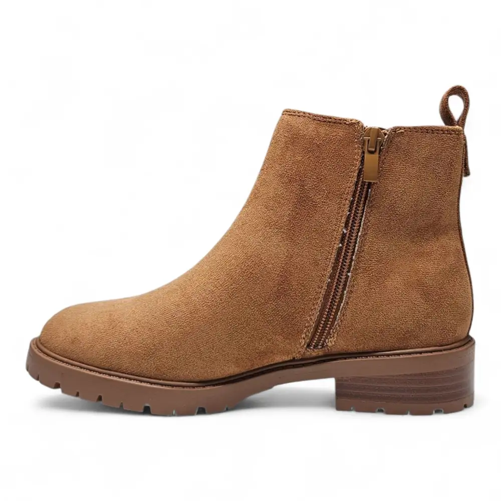 Denver Round Toe Chelsea Bootie
