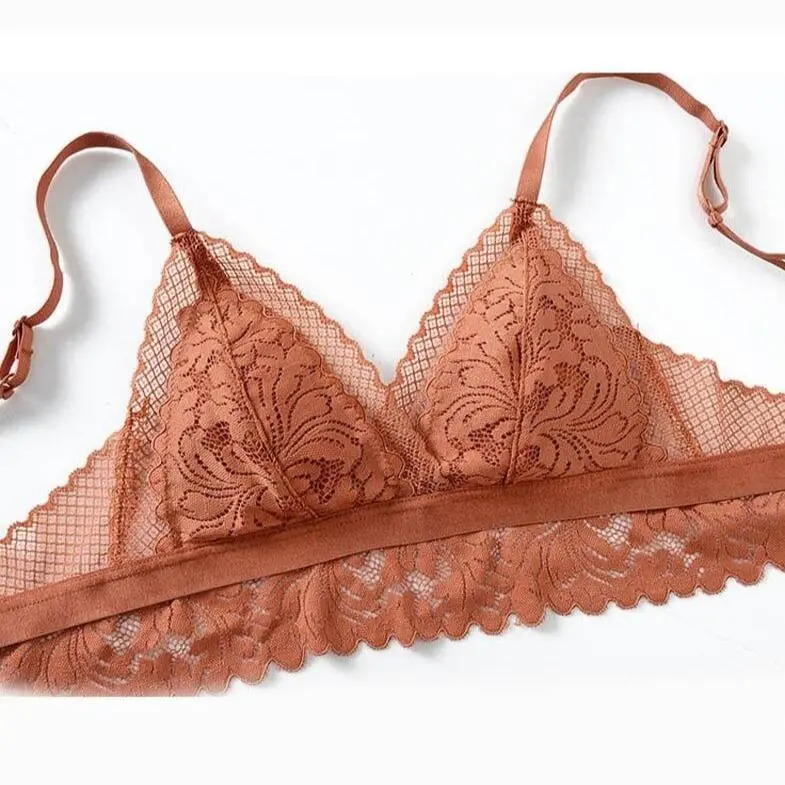 Detachable-Strap Lace Lingerie Set