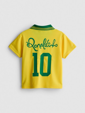 1-7yrs | Ronaldinho Jersey detail 3