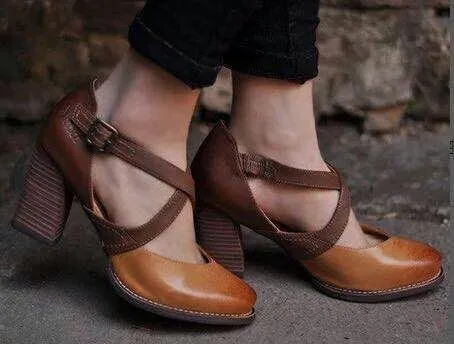 Pointed Toe Casual High Heels