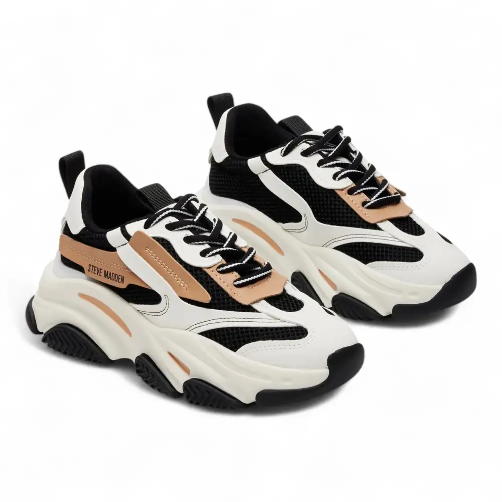 Possession Platform Lace-Up Women's Sneaker